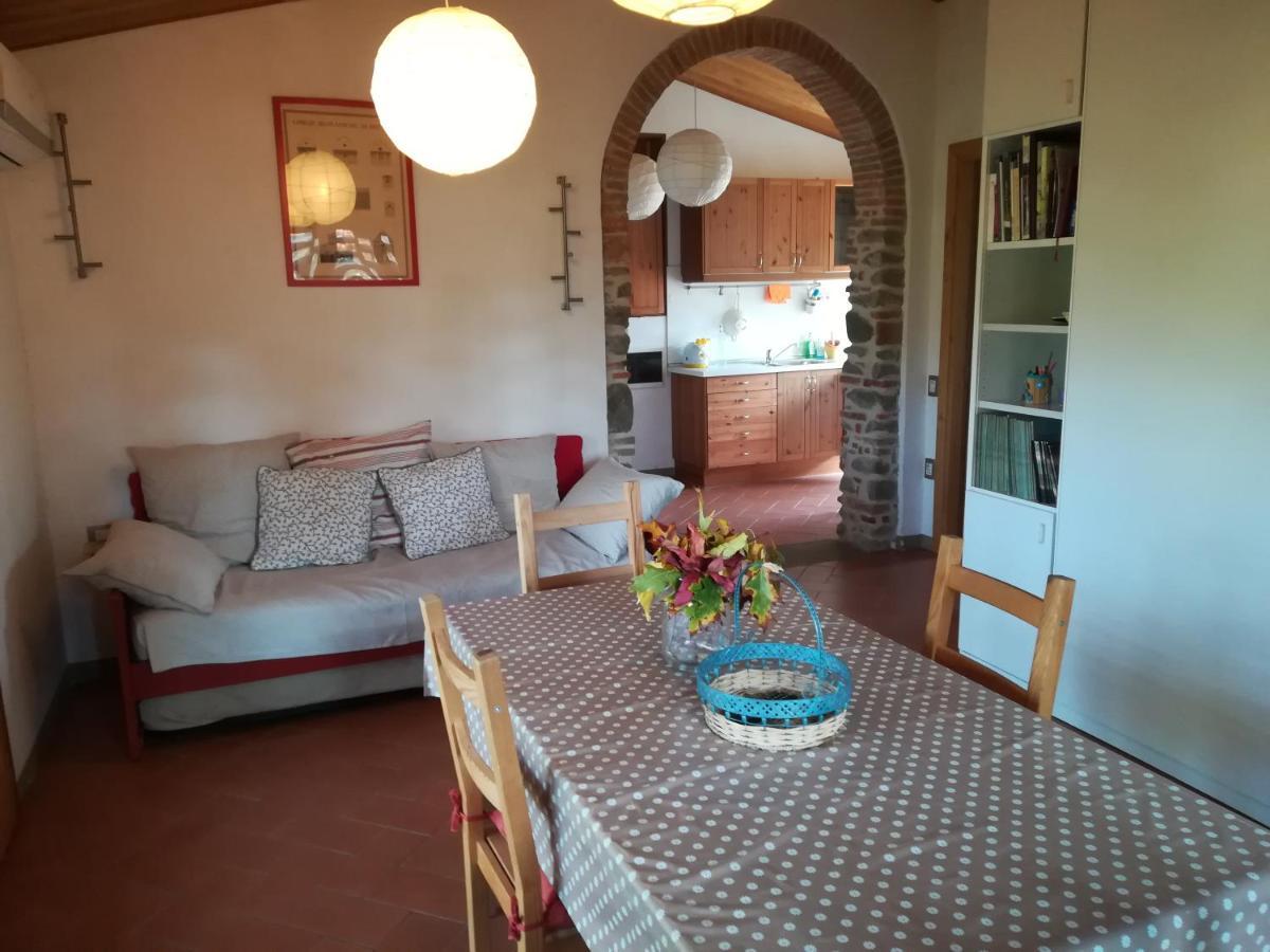 Ferienwohnung Il Fienile Della Farnia Pistoia Exterior foto