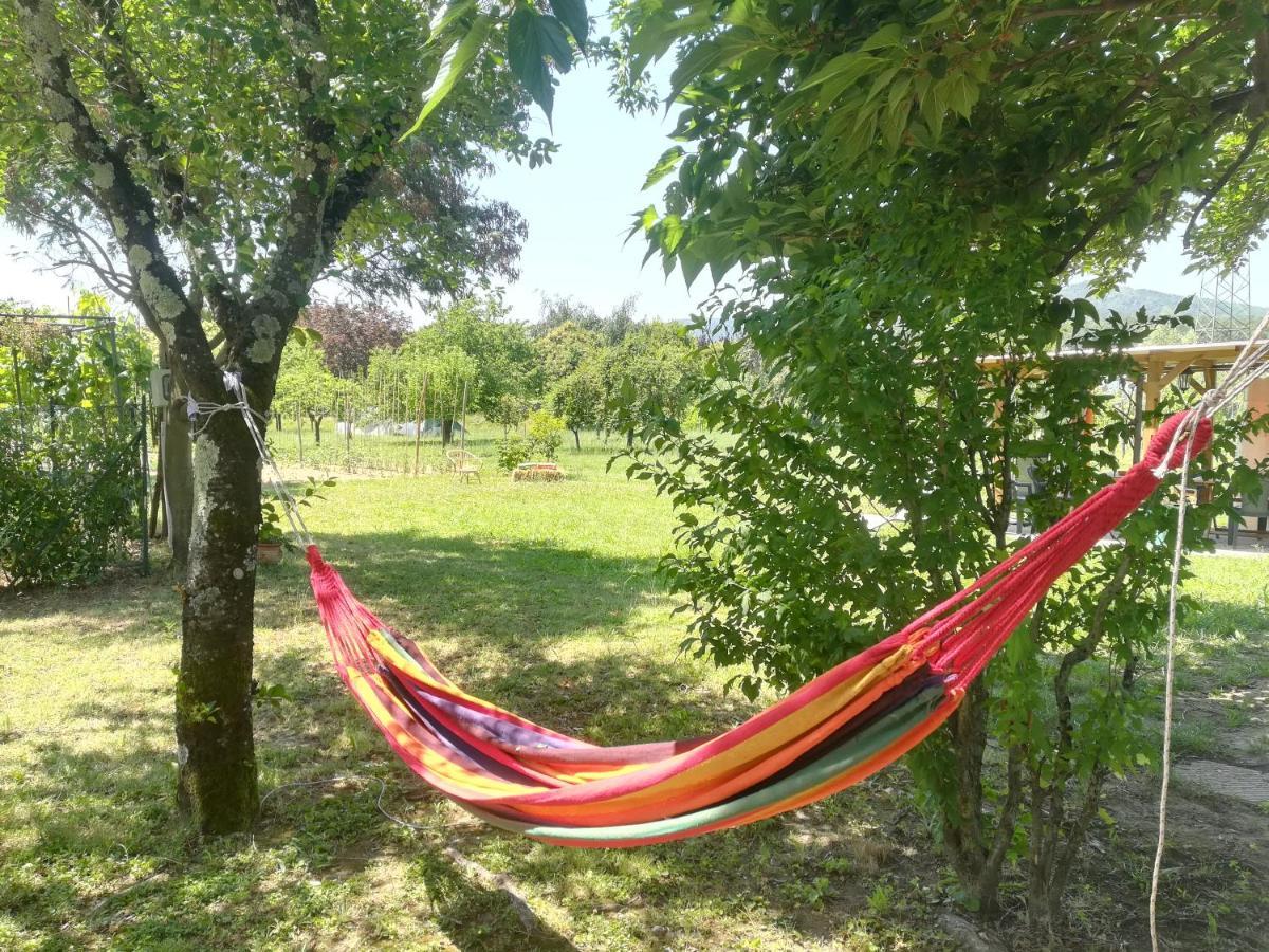 Ferienwohnung Il Fienile Della Farnia Pistoia Exterior foto